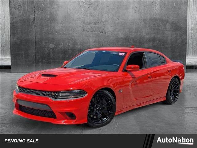 2018 Dodge Charger R/T Scat Pack — Sedan — 66,999 mi — Pembroke Pines, FL