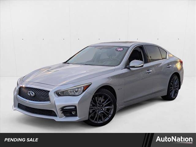 2016 INFINITI Q50 3.0t RED SPORT 400 — Sedan — 101,829 mi — Pembroke Pines, FL