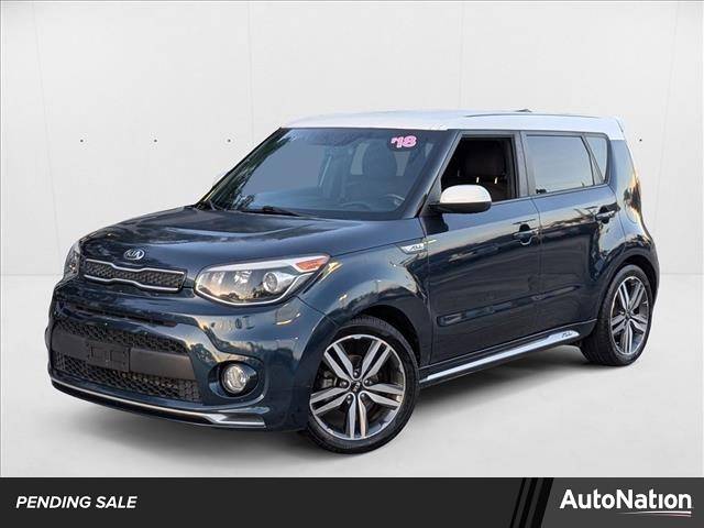 2018 Kia Soul + — Hatchback — 52,024 mi — Pembroke Pines, FL