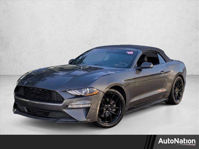 2018 Ford Mustang EcoBoost Premium — Convertible — 76,335 mi — Pembroke Pines, FL