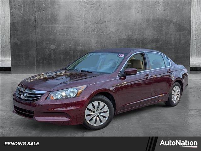 2012 Honda Accord LX — Sedan — 21,614 mi — Pembroke Pines, FL