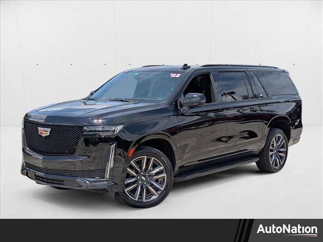 2022 Cadillac Escalade Sport — SUV — 38,762 mi — Pembroke Pines, FL