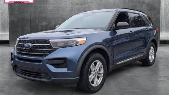 2020 Ford Explorer XLT — SUV — 51,516 mi — Pembroke Pines, FL