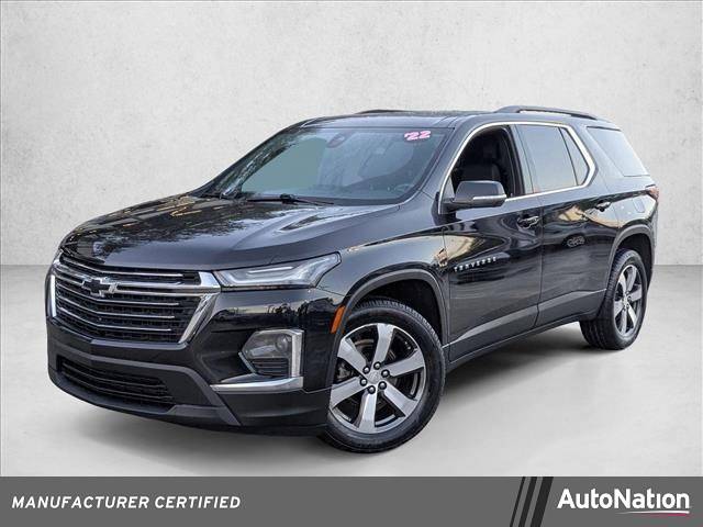 2022 Chevrolet Traverse LT Leather — SUV — 59,742 mi — Pembroke Pines, FL