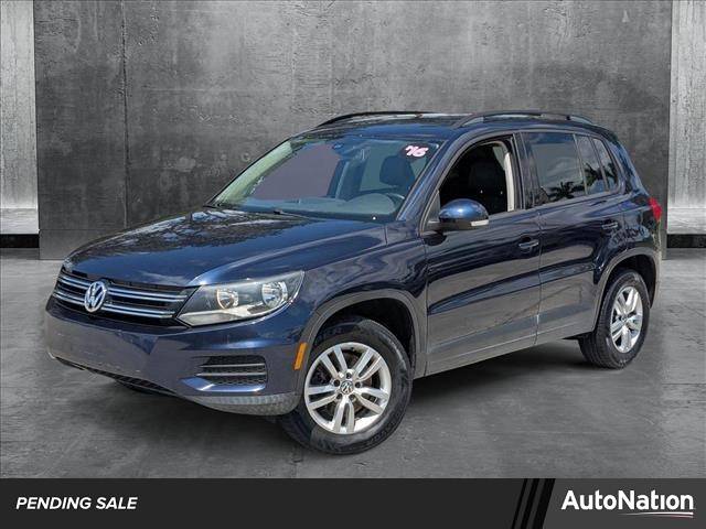 2016 Volkswagen Tiguan S — SUV — 116,028 mi — Pembroke Pines, FL