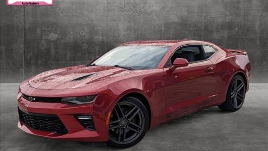 2016 Chevrolet Camaro 1SS — Coupe — 56,404 mi — Pembroke Pines, FL