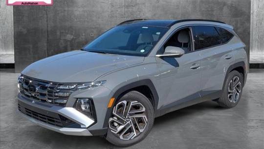 2025 Hyundai Tucson Limited — SUV — 2,177 mi — Pembroke Pines, FL
