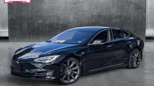 2020 Tesla Model S Long Range — Hatchback — 49,532 mi — Pembroke Pines, FL