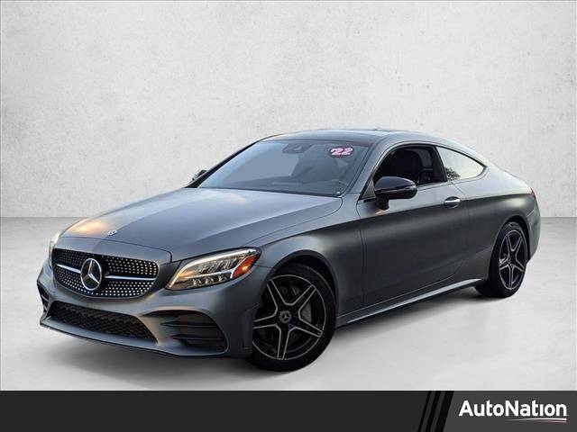 2022 Mercedes-Benz C-Class C 300 — Coupe — 26,924 mi — Pembroke Pines, FL
