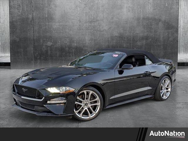 2019 Ford Mustang GT Premium — Convertible — 62,288 mi — Pembroke Pines, FL