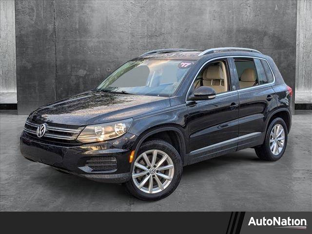 2017 Volkswagen Tiguan Wolfsburg Edition — SUV — 75,592 mi — Pembroke Pines, FL
