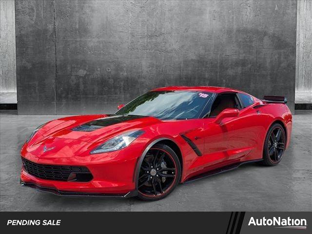 2015 Chevrolet Corvette 2LT — Coupe — 47,945 mi — Pembroke Pines, FL