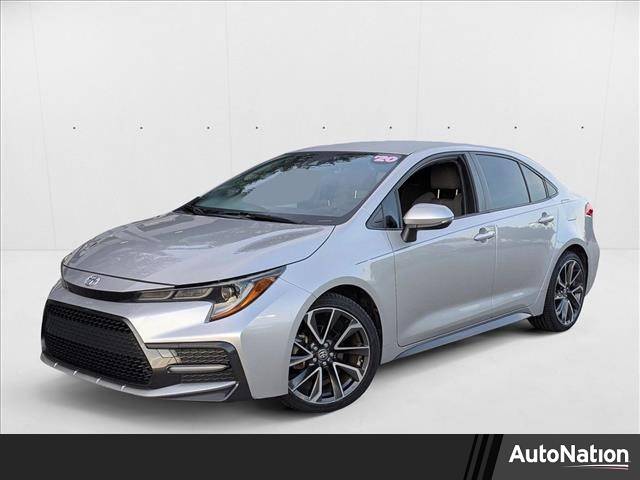 2020 Toyota Corolla SE — Sedan — 89,254 mi — Pembroke Pines, FL