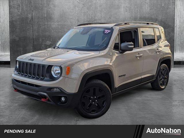 2017 Jeep Renegade Deserthawk — SUV — 34,786 mi — Pembroke Pines, FL