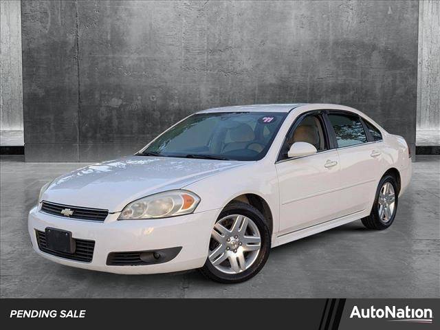 2011 Chevrolet Impala LT — Sedan — 122,100 mi — Pembroke Pines, FL