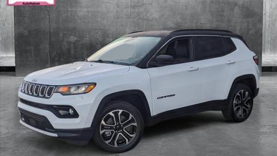 2024 Jeep Compass Limited — SUV — 3,364 mi — Pembroke Pines, FL