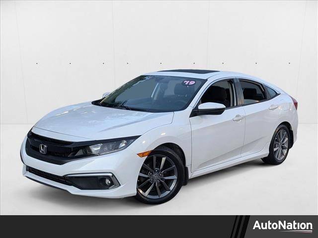 2019 Honda Civic EX — Sedan — 81,002 mi — Pembroke Pines, FL