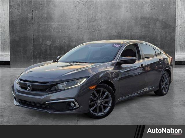 2019 Honda Civic EX — Sedan — 44,228 mi — Pembroke Pines, FL