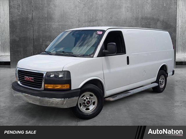 2018 GMC Savana Cargo Van Base — Cargo Van — 45,356 mi — Pembroke Pines, FL