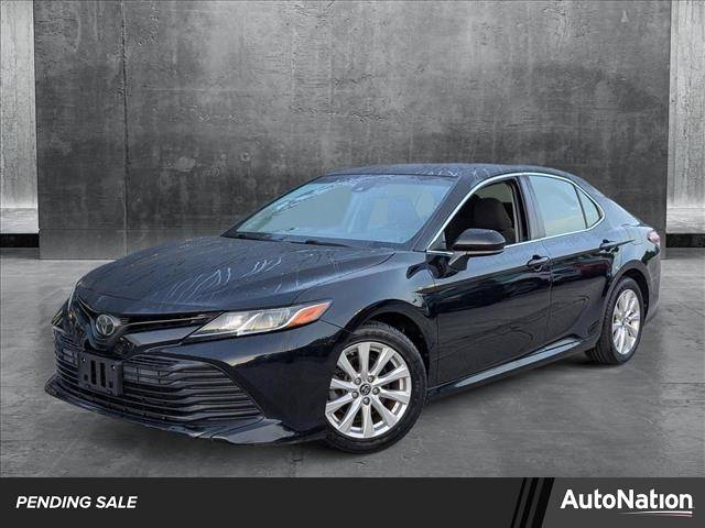 2018 Toyota Camry LE — Sedan — 74,666 mi — Pembroke Pines, FL