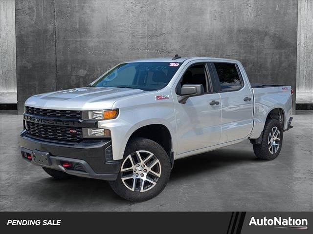 2020 Chevrolet Silverado 1500 Custom Trail Boss — Pickup Truck — 66,138 mi — Pembroke Pines, FL