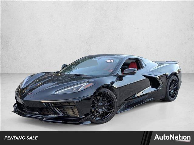 2024 Chevrolet Corvette 1LT — Convertible — 3,832 mi — Pembroke Pines, FL