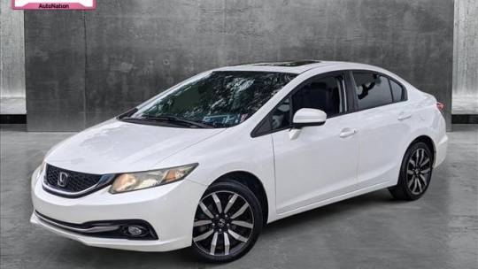 2015 Honda Civic EX-L — Sedan — 25,920 mi — Pembroke Pines, FL