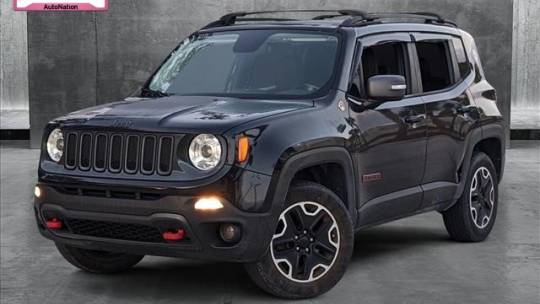 2017 Jeep Renegade Trailhawk — SUV — 121,024 mi — Pembroke Pines, FL