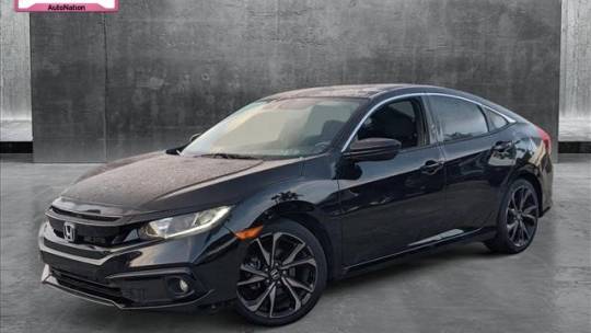 2020 Honda Civic Sport — Sedan — 45,217 mi — Pembroke Pines, FL