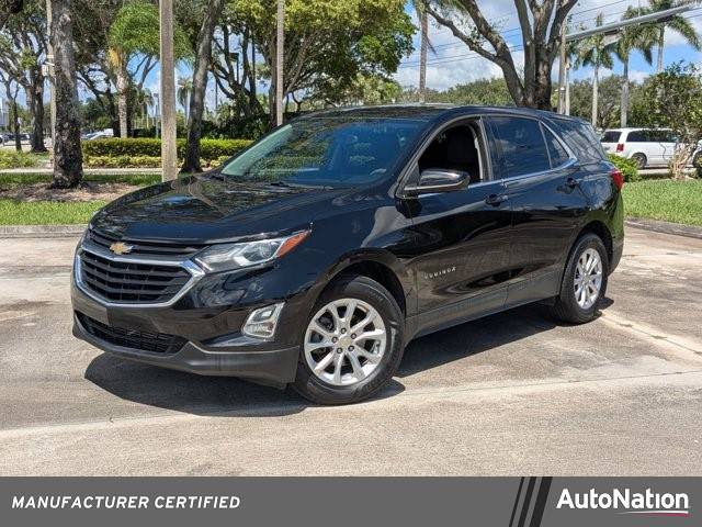 2020 Chevrolet Equinox LT — SUV — 62,900 mi — Pembroke Pines, FL