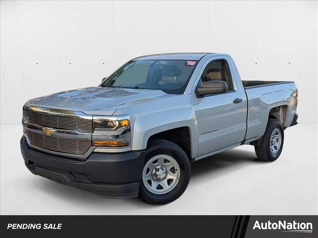 2018 Chevrolet Silverado 1500 WT — Pickup Truck — 74,733 mi — Pembroke Pines, FL