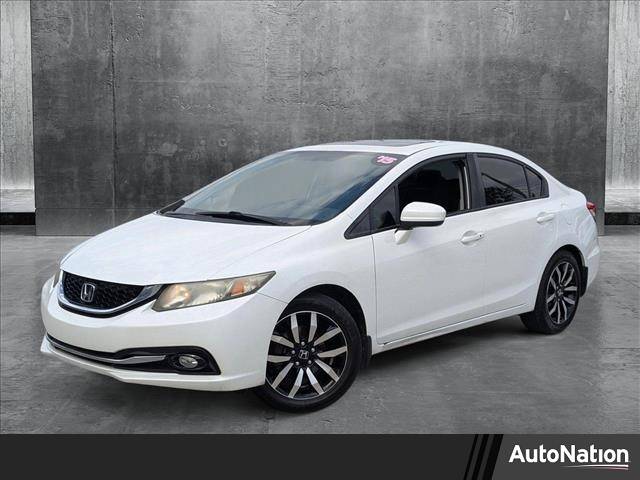 2015 Honda Civic EX-L — Sedan — 90,005 mi — Pembroke Pines, FL