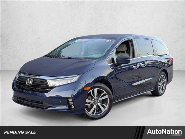 2021 Honda Odyssey Touring — Minivan — 45,390 mi — Pembroke Pines, FL