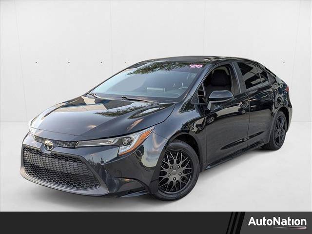 2020 Toyota Corolla LE — Sedan — 129,292 mi — Pembroke Pines, FL