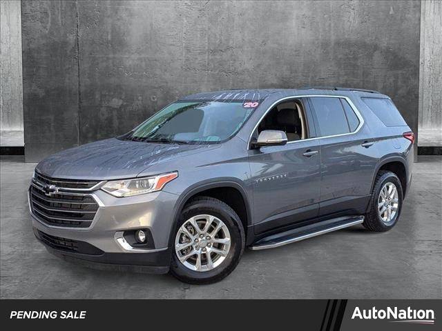 2020 Chevrolet Traverse LT Cloth — SUV — 31,274 mi — Pembroke Pines, FL