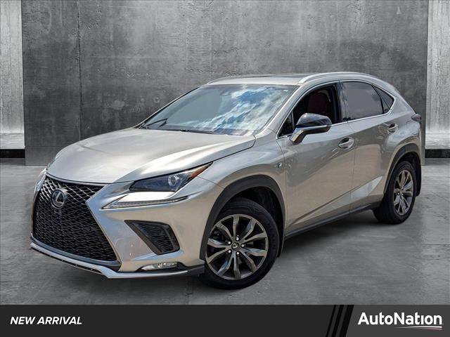 2019 Lexus NX NX 300 F Sport — SUV — 50,009 mi — Pembroke Pines, FL