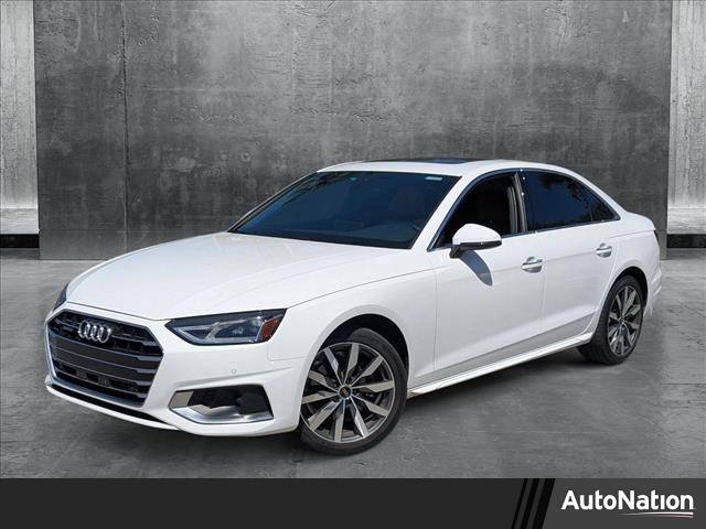 2021 Audi A4 Premium — Sedan — 37,015 mi — Pembroke Pines, FL