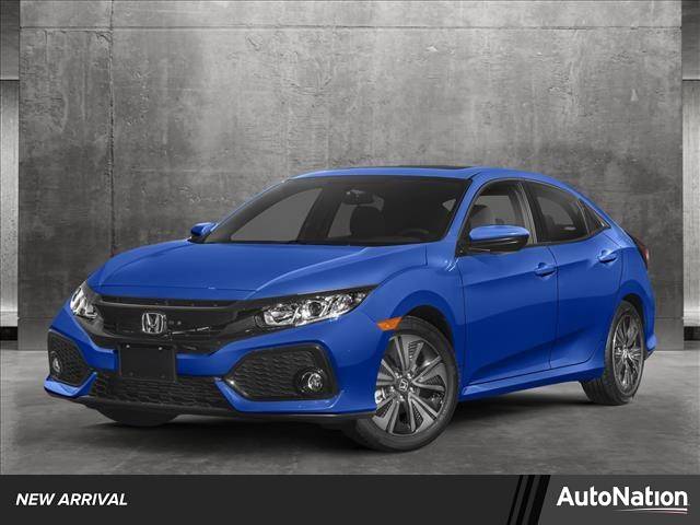 2018 Honda Civic EX — Hatchback — 134,620 mi — Pembroke Pines, FL