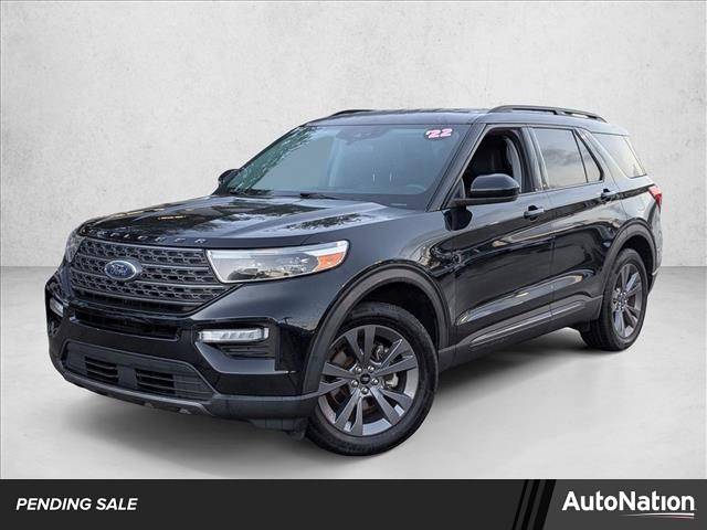 2022 Ford Explorer XLT — SUV — 47,941 mi — Pembroke Pines, FL