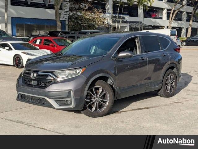 2021 Honda CR-V EX-L — SUV — 130,085 mi — Pembroke Pines, FL