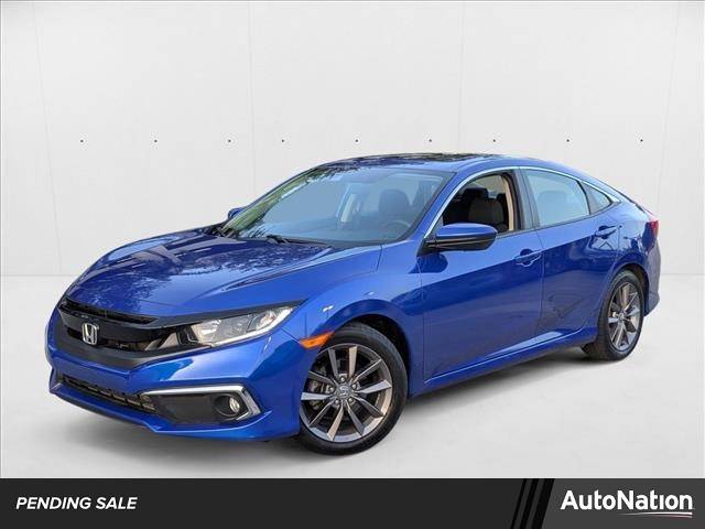 2019 Honda Civic EX — Sedan — 31,626 mi — Pembroke Pines, FL