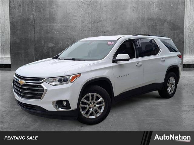 2020 Chevrolet Traverse LT Leather — SUV — 81,480 mi — Pembroke Pines, FL