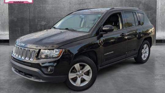 2017 Jeep Compass Latitude — SUV — 87,916 mi — Pembroke Pines, FL