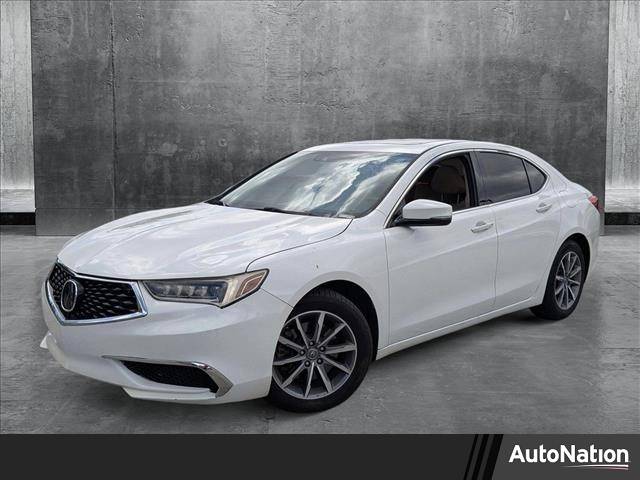 2018 Acura TLX Technology Package — Sedan — 75,182 mi — Pembroke Pines, FL