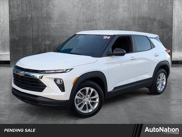 2024 Chevrolet Trailblazer LS — SUV — 5,059 mi — Pembroke Pines, FL