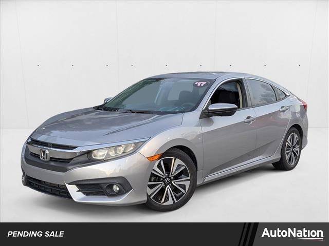 2017 Honda Civic EX-T — Sedan — 97,494 mi — Pembroke Pines, FL