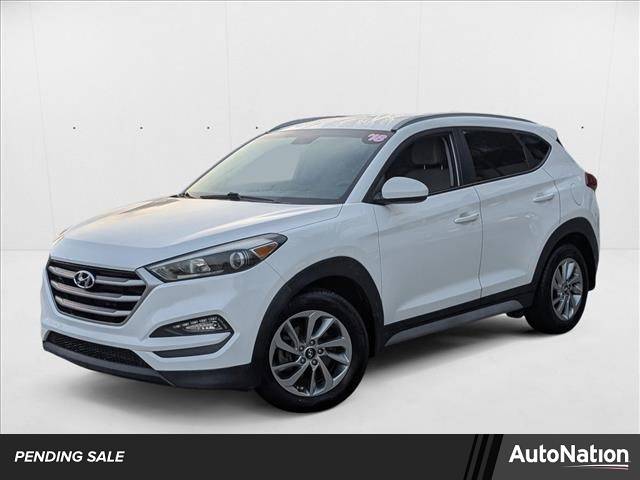 2018 Hyundai Tucson SEL — SUV — 87,196 mi — Pembroke Pines, FL
