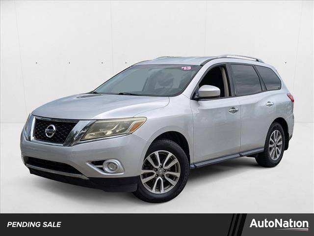 2013 Nissan Pathfinder SV — SUV — 117,115 mi — Pembroke Pines, FL