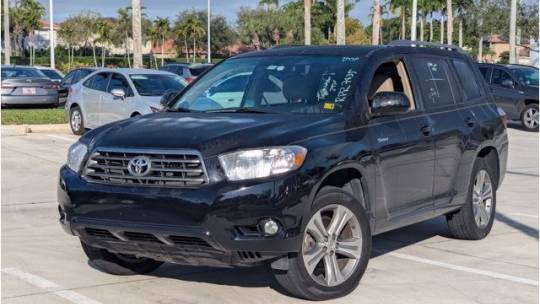 2008 Toyota Highlander Sport — SUV — 181,789 mi — Pembroke Pines, FL