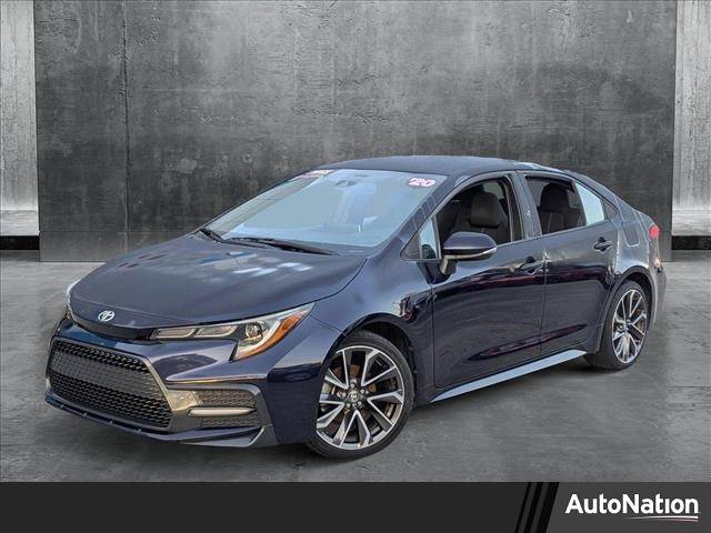 2020 Toyota Corolla SE — Sedan — 67,888 mi — Pembroke Pines, FL